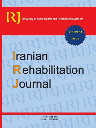 Iranian Rehabilitation Journal